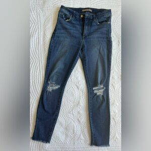 Joe’s Jeans blue denim straight leg